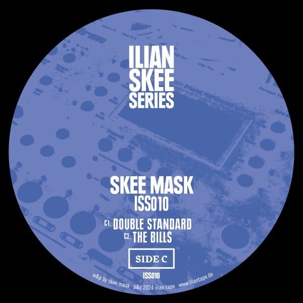 Skee Mask - ISS010 - ISS010 - ILIAN TAPE