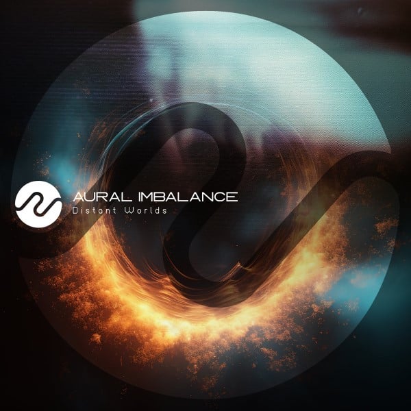Aural Imbalance - Distant Worlds EP (grey & green splatter vinyl) - SPTL024 - SPATIAL