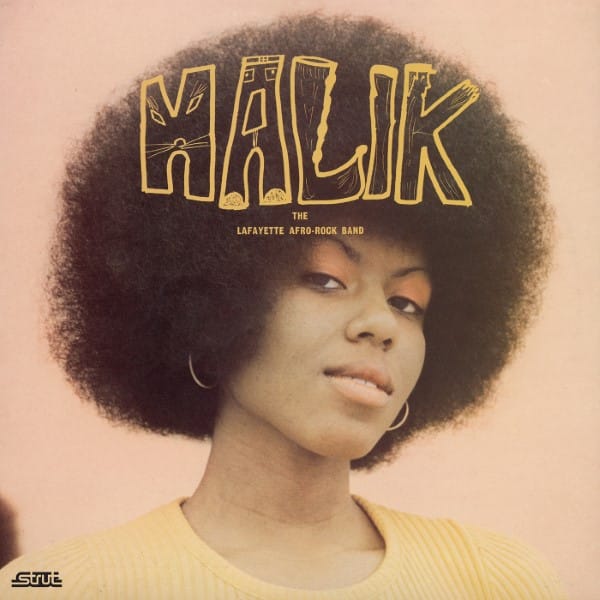 Lafayette Afro Rock Band - Malik ( transp. blue col.) - STRUT299LP - STRUT RECORDS