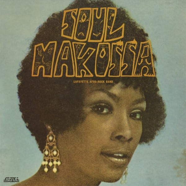 Lafayette Afro Rock Band - Soul Makossa ( transp. blue col.) - STRUT300LP - STRUT RECORDS