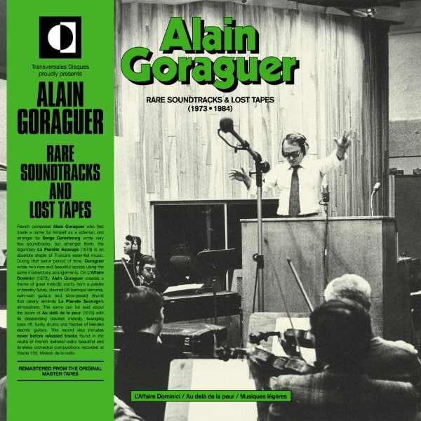 Alain Goraguer - Rare Soundtracks & Lost Tapes - TRS30 - TRANSVERSALES DISQUES