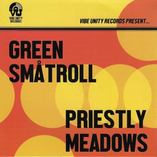 Green Småtroll / Priestly Meadows - Clint Eastwood / High A Dole - VIBEUNITY01 - VIBE UNITY RECORDS