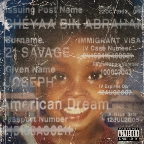 21 Savage - American Dream - 196588202612 - SLAUGHTER GANG