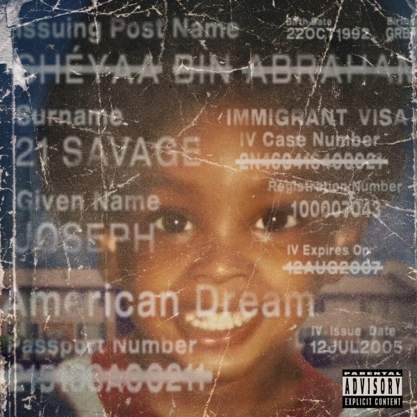 21 Savage - American Dream - 196588202612 - SLAUGHTER GANG