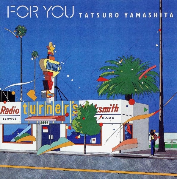 Tatsuro Yamashita - For You - BVJL90 - ARIOLA