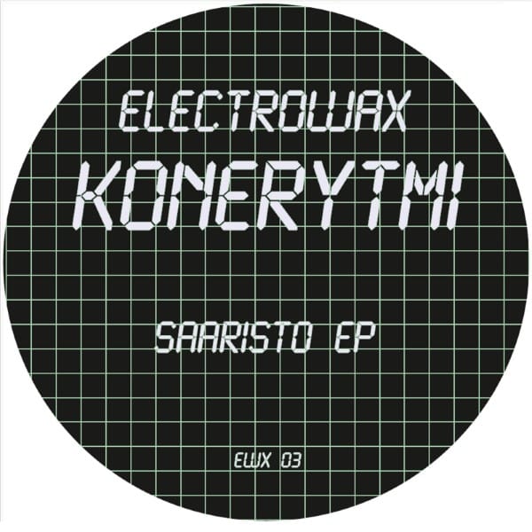 Konerytmi - Saaristo EP - EWX03 - ELECTROWAX