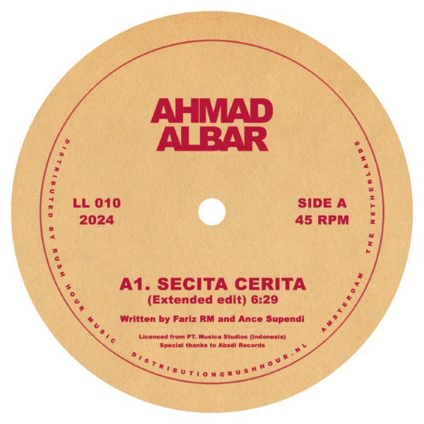 Ahmad Albar - Secita Serita - LL010 - UNKNOWNUNKNOWN