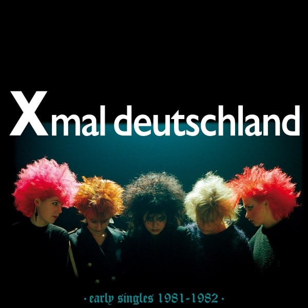 Xmal Deutschland - Early Singles 1981-1982 - SBR3050LP - SACRED BONES