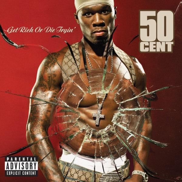 50 Cent - Get Rich Or Die Tryin' - 694935441 - SHADY RECORDS