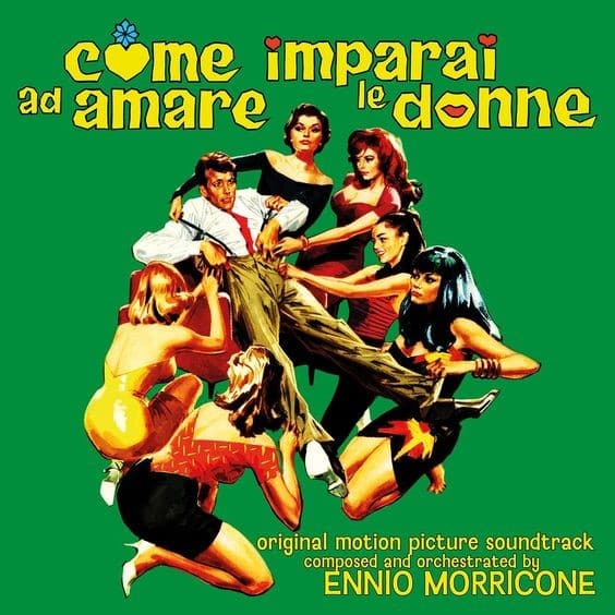 Ennio Morricone - Come Imparai Ad Amare Le Donne OST - RSD 2024 - 8016158025347 - BTF