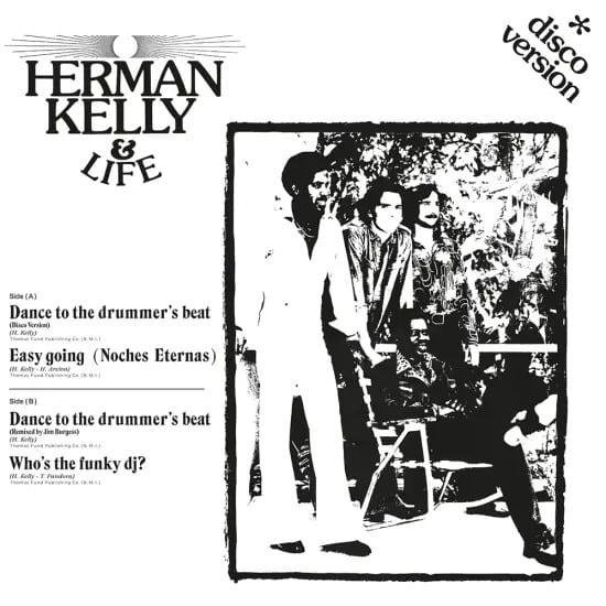 Herman Kelly & Life - Dance To The Drummer's Beat - RSD 2024 - 8719262033665 - MUSIC ON VINYL
