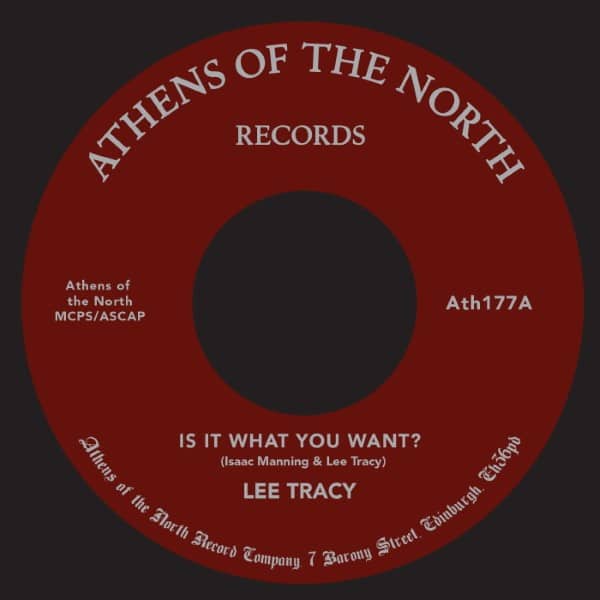 Lee Tracy & Issac Manning - Is It What You Want? - ATH177 - ATHENS OF THE NORTH