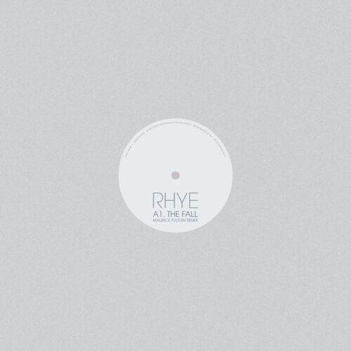 Rhye - The Fall (Maurice Fulton Remix) - BEWITH018TWELVE - BE WITH RECORDS
