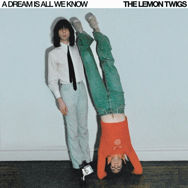 The Lemon Twigs - A Dream Is All We Know (Ice Cream Vinyl) - CT375LP-C1 - CAPTURED TRACKS
