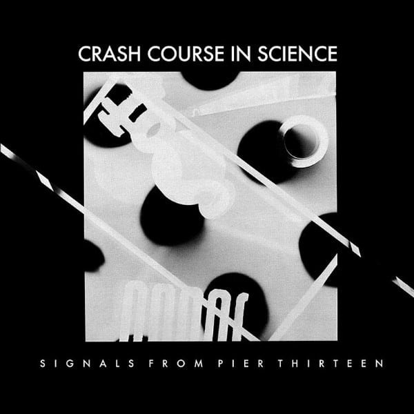 Crash Course In Science - Signals From Pier Thirteen EP - DE-059 - DARK ENTRIES