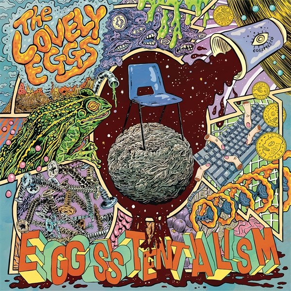 The Lovely Eggs - Eggistentialism - EGG20 - EGG RECORDS