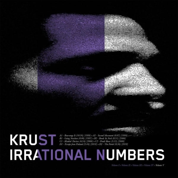 DJ Krust - Irrational Numbers Volume 5 - KRUST005 - WONDER PALACE MUSIC