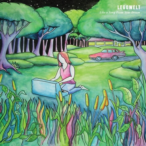 Legowelt - Like A Song From A Dream - LIES-206 - L.I.E.S