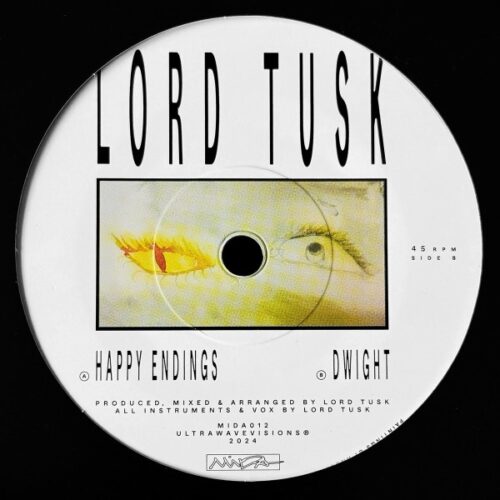 Lord Tusk - Happy Endings/Dwight - MIDA012 - MIDA