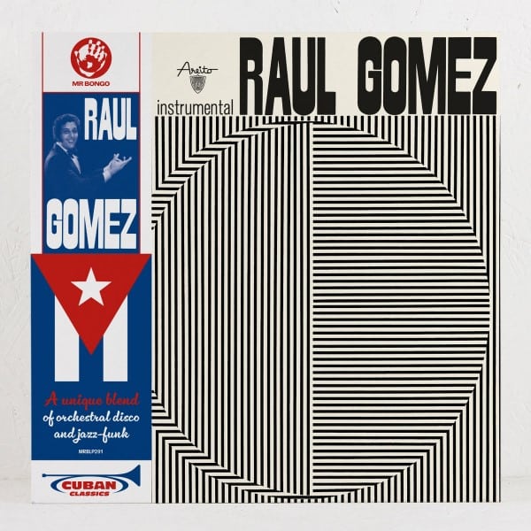 Raúl Gómez - Instrumental - MRBLP291 - MR BONGO