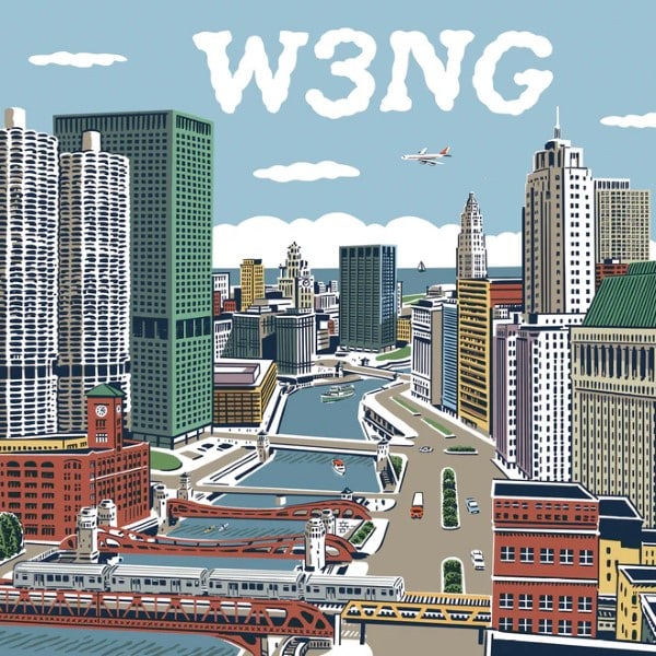 Various - W3NG - NBRLP13 - NUMERO GROUP