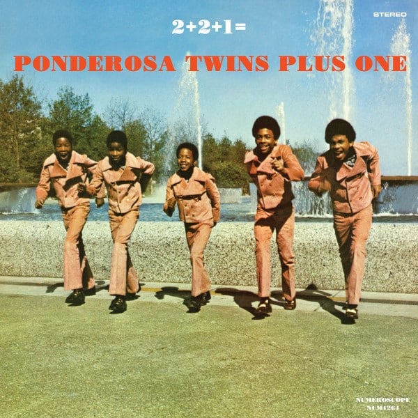 Ponderosa Twins Plus One - 2?+?2?+?1 - NUM1264 - NUMERO GROUP