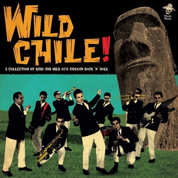 Various - Wild Chile! - PINCHE005 - PINCHE DISCOS