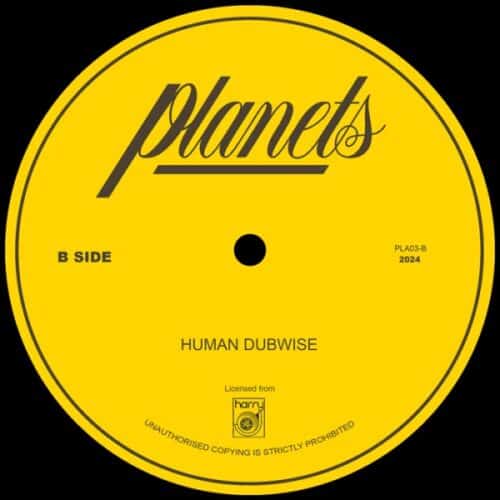 A J Brown - Human Nature / Human Dubwise - PLA03 - PLANET