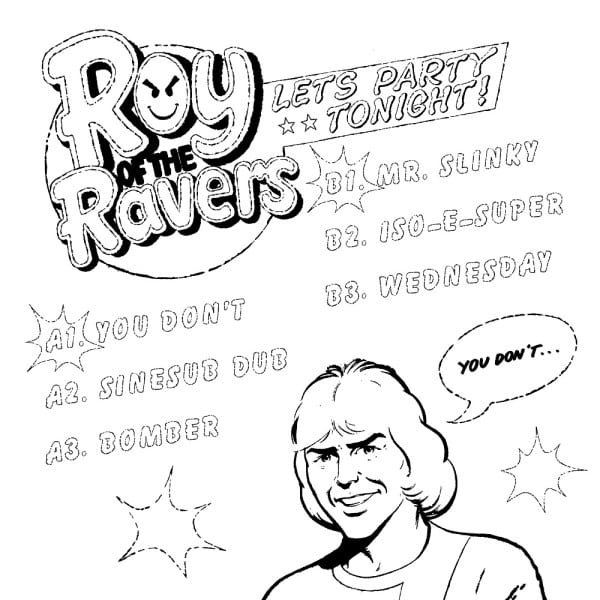 Roy Of The Ravers - You Don't - ROTR12X2 - WINTHORPE ELECTRONICS