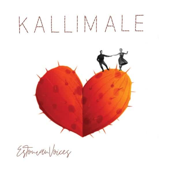 Estonian Voices - KALLIMALE - AVR09CD - SHEIKID