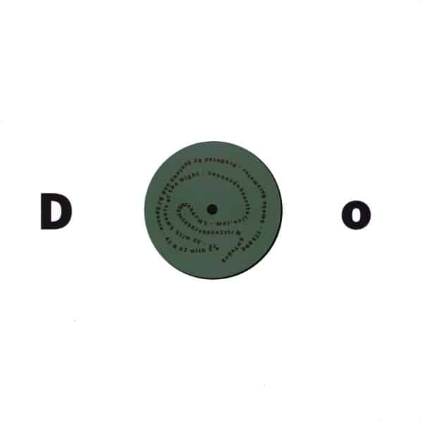 Sentena/DJ Spence - Smoke Barometer - DOO822 - DOO
