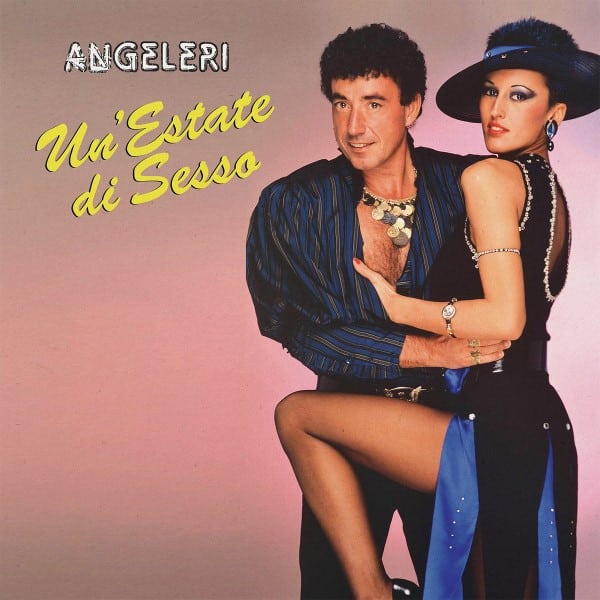 Angeleri - Un'Estate Di Sesso (Colored Vinyl) - MD33-005 - MALEDETTA DISCOTECA