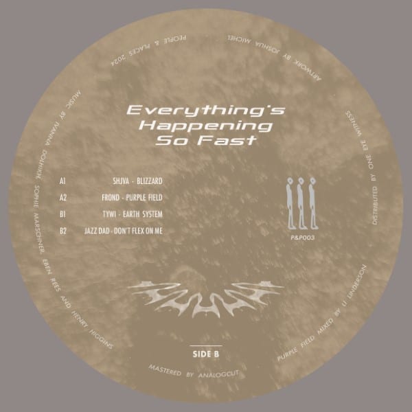 Various - Everything's Happening So Fast - P&P003 - PEOPLE & PLACES