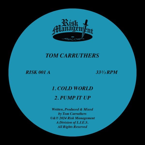 Tom Carruthers - Cold World - RM-01 - RISK MANAGEMENT