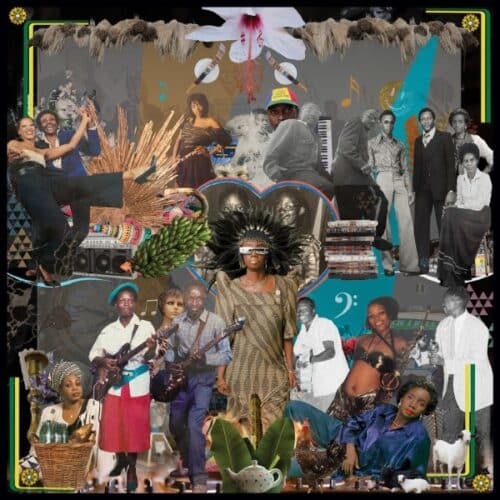 Various/DJ Kampire - Kampire Presents: A Dancefloor in Ndola - STRUT273LP - STRUT
