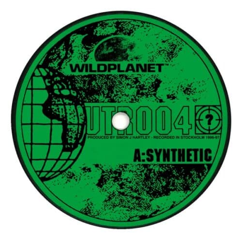Wildplanet - Synthetic - UTR004 - UNDER THE RADAR