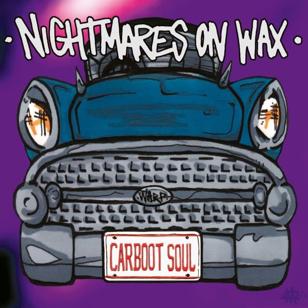 Nightmares On Wax - Carboot Soul - RSD 2024 - WARPLP61X - WARP