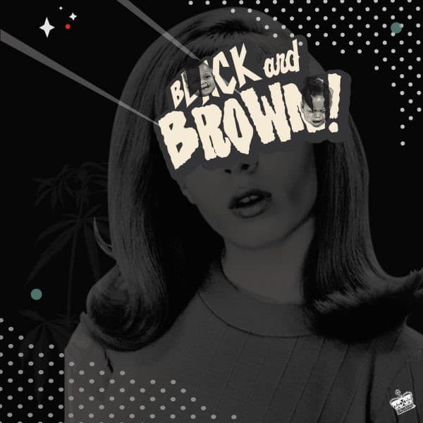 Black Milk/Danny Brown - Black & Brown - FB5152-1 - FAT BEATS
