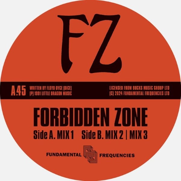 FZ - Forbidden Zone - FDMTL3 - FUNDAMENTAL FREQUENCIES