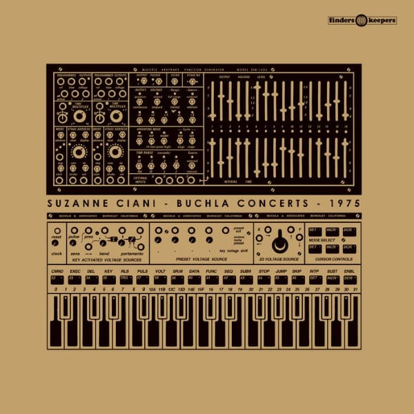 Suzanne Ciani - Buchla Concerts 1975 - 2024 Repress - FKR082LP - FINDERS KEEPERS
