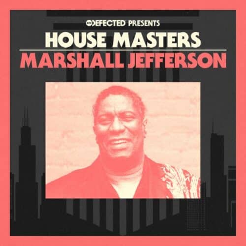 Various/Marshall Jefferson - Defected pres. House Masters - Marshall Jefferson - HOMAS38LP - DEFECTED