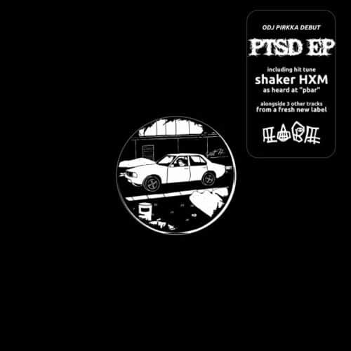 ODJ Pirkka - PTSD EP - EABE-VINYL-I - EABE