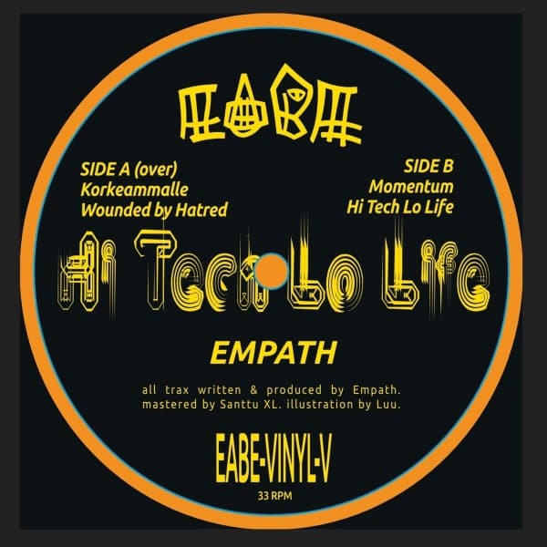 Empath - Hi Tech Lo Life - EABE-VINYL-V - EABE
