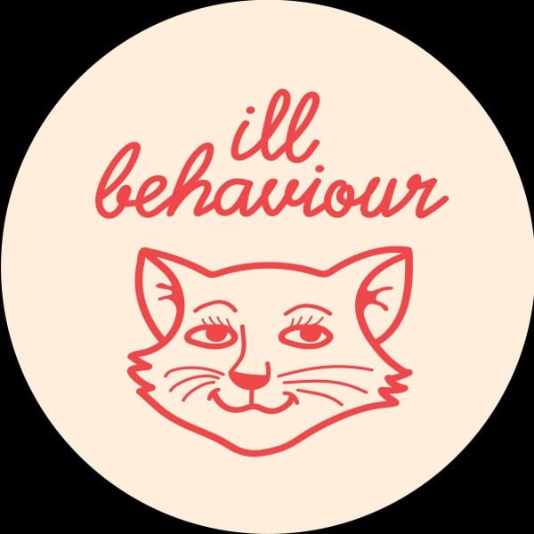 Unknown - Ill Behaviour 008 (red vinyl) - ILL008 - ILL BEHAVIOUR