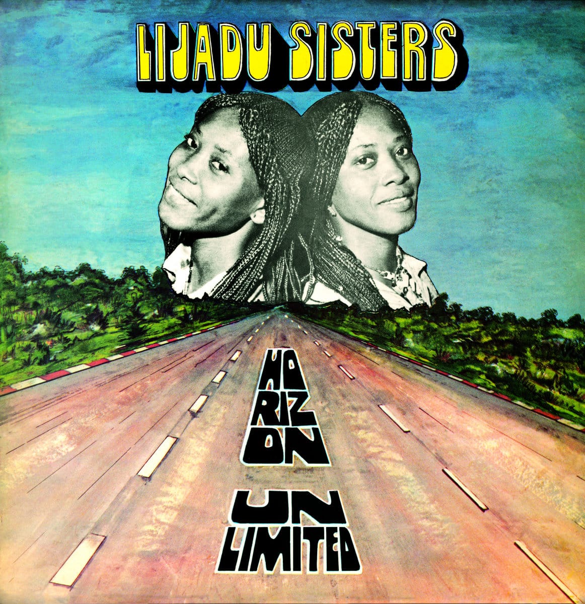 The Lijadu Sisters - Horizon Unlimited - NUMLP653 - NUMERO GROUP