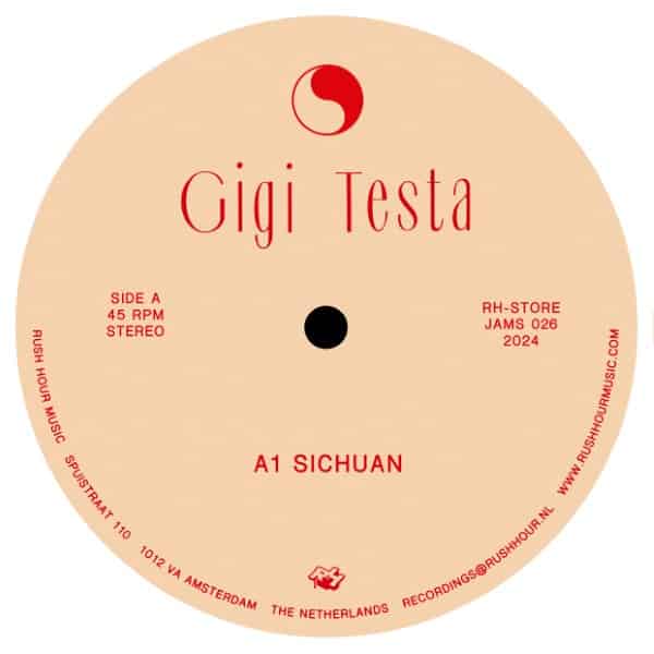 Gigi Testa - Sichuan - RH-STOREJAMS026 - RUSH HOUR
