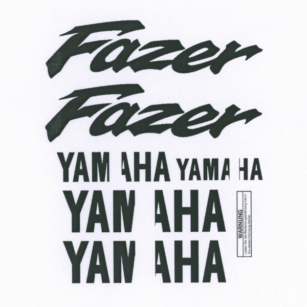 Fazer - Yamaha - SQM030 - SQUAMA RECORDINGS
