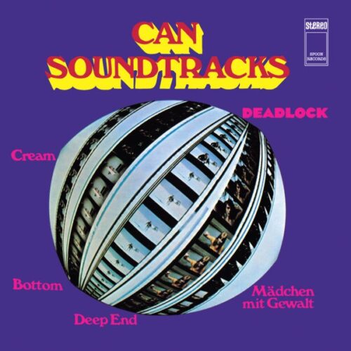 Can - Soundtracks - XSPOON5 - SPOON RECORDS