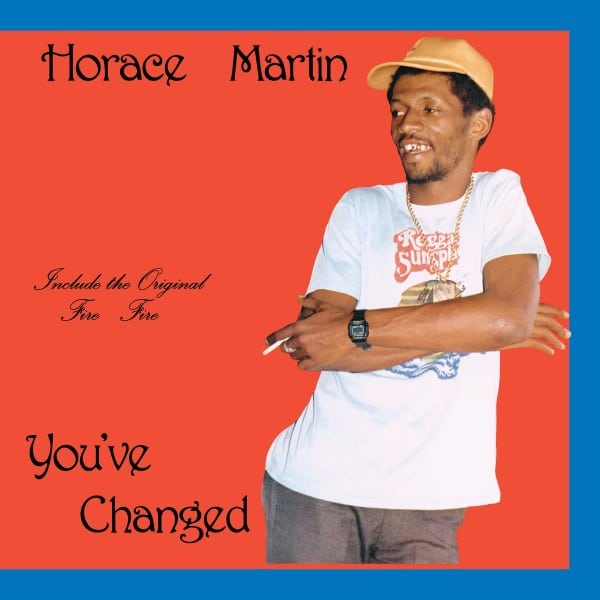 Horace Martin - You've Changed - ARLP005 - ARABUSTA