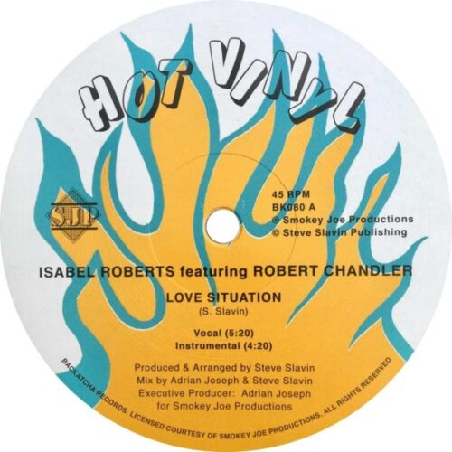 Isabel Roberts/Robert Chandler - Love Situation / Fall in Love - BK080 - BACKATCHA RECORDS